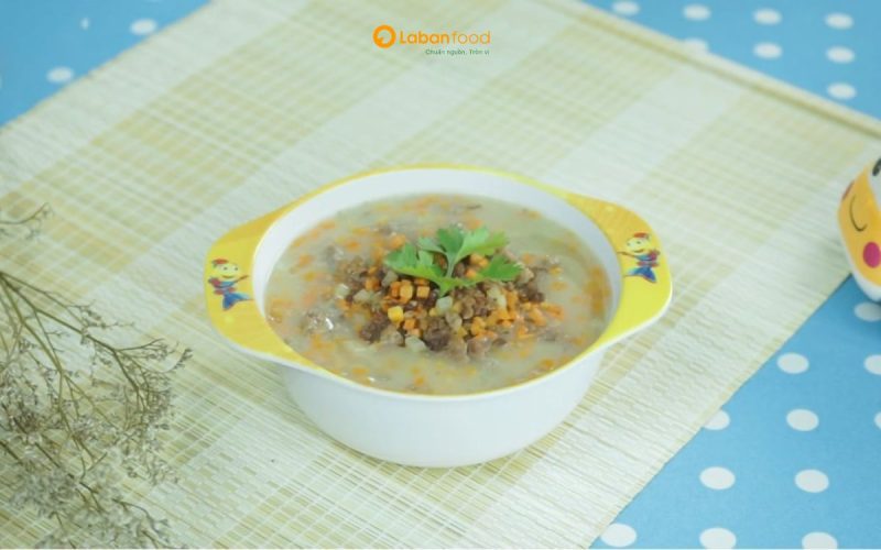 bé 7 tháng ăn được thịt lợn chưa