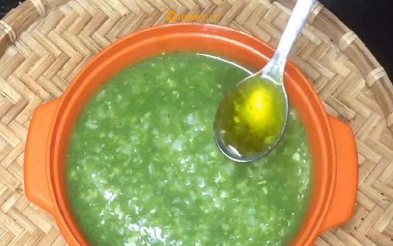 bé mấy tháng ăn được cháo thịt heo