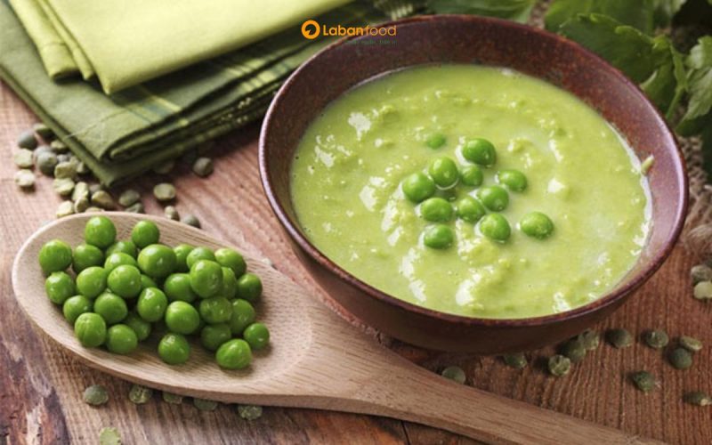 bé mấy tháng ăn được thịt heo