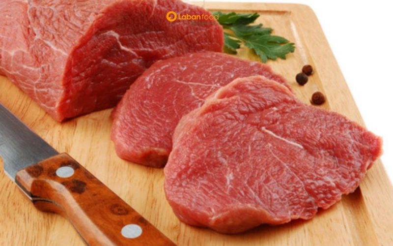 bị vết thương hở ăn thịt bò được không