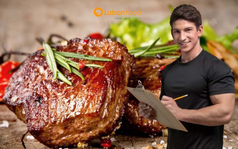 bị zona có ăn được thịt bò không