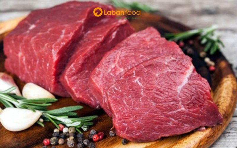 bị zona có được ăn thịt bò không