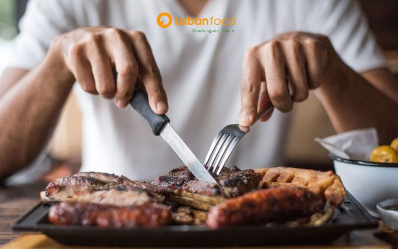 bị zona có ăn được thịt bò không