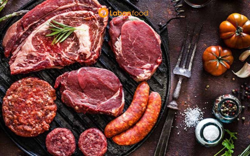 bị zona có ăn được thịt bò không