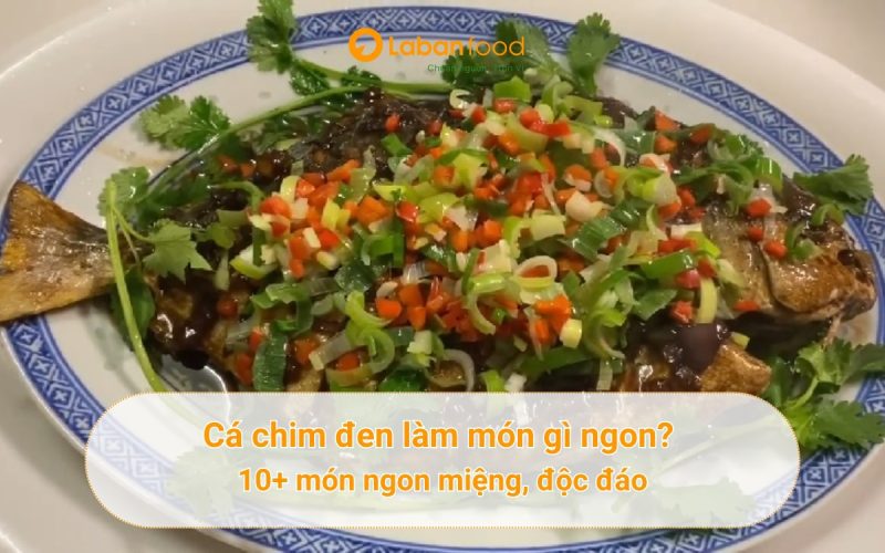 cá chim đen làm món gì ngon