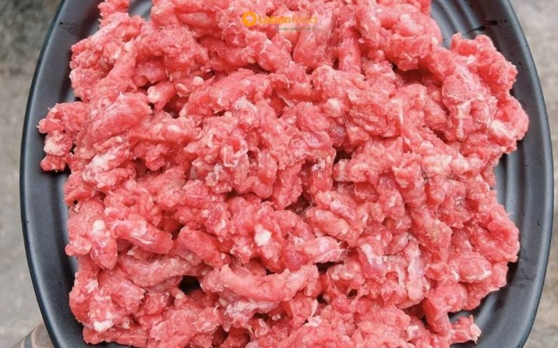 cách làm bò viên bằng thịt xay sẵn