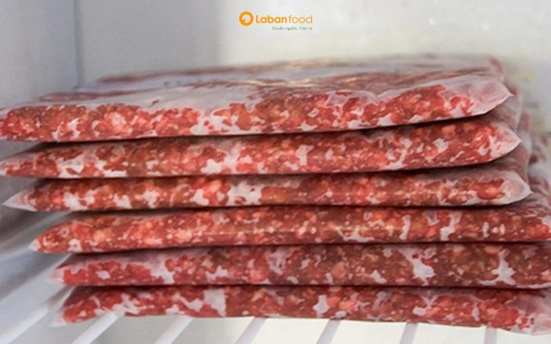 cách làm bò viên bằng thịt xay sẵn