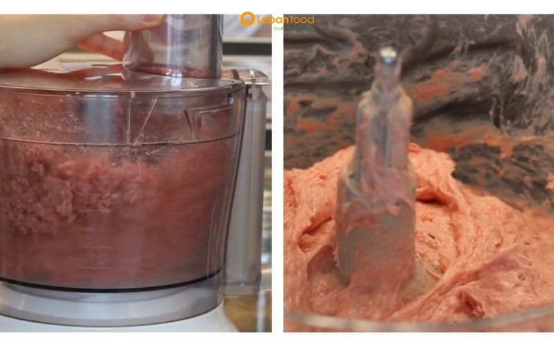 cách làm bò viên bằng thịt xay sẵn