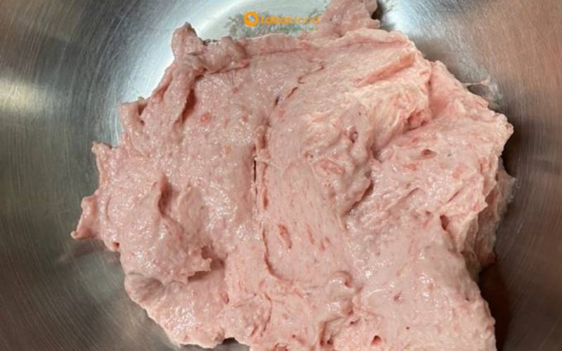 cách làm bò viên bằng thịt xay sẵn