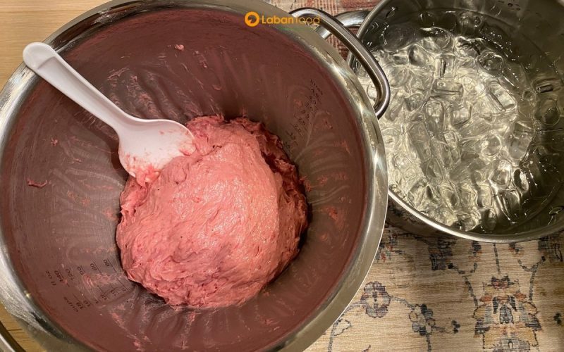 cách làm bò viên bằng thịt xay sẵn