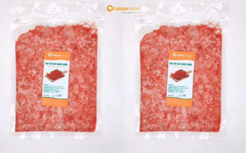 cách làm bò viên bằng thịt xay sẵn