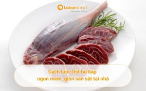 cách luộc thịt bò bắp