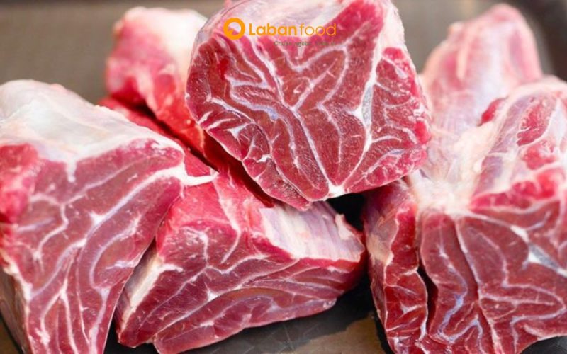 cách luộc thịt bò bắp