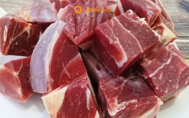 cách luộc bắp bò ngon nhất