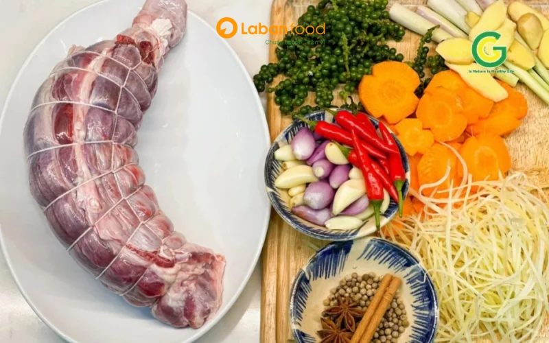 cách luộc thịt bò bắp