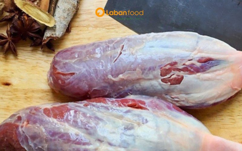 cách luộc thịt bò bắp