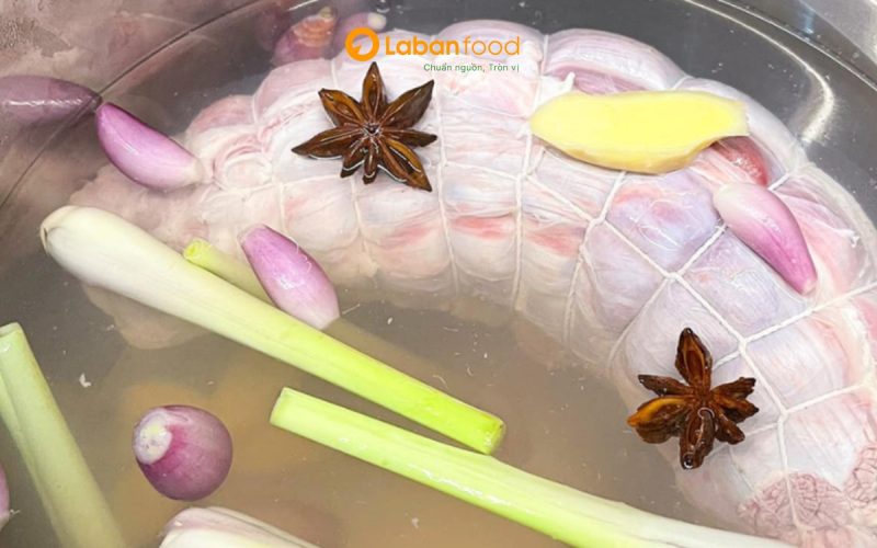 cách luộc bắp bò ngon nhất