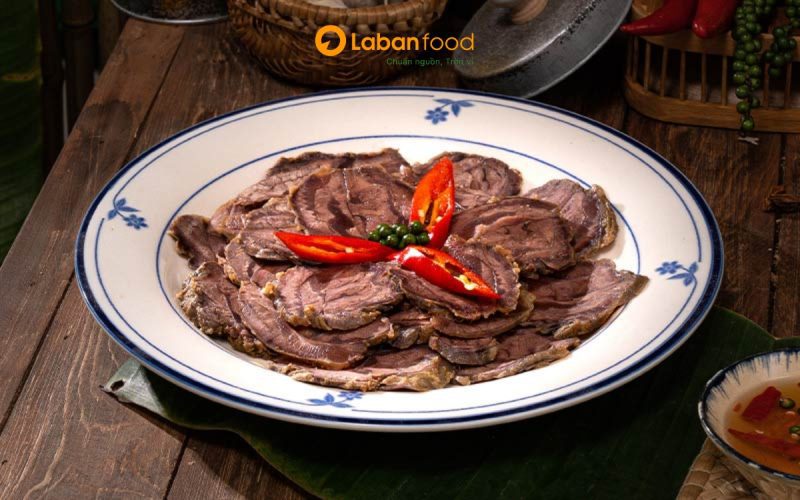 cách luộc bò bắp ngon