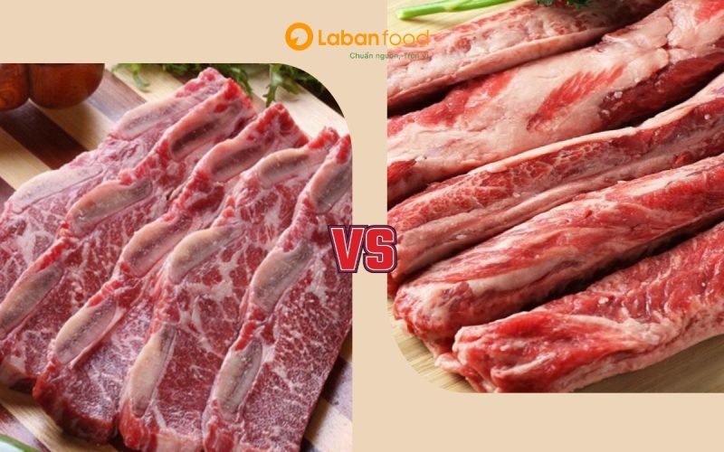 ướp dẻ sườn bò nướng