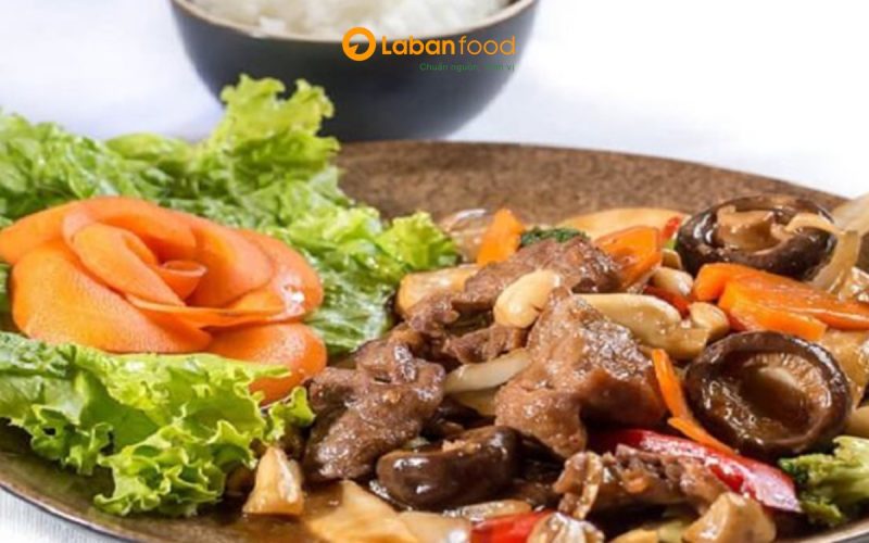  các món làm từ ba chỉ bò mỹ