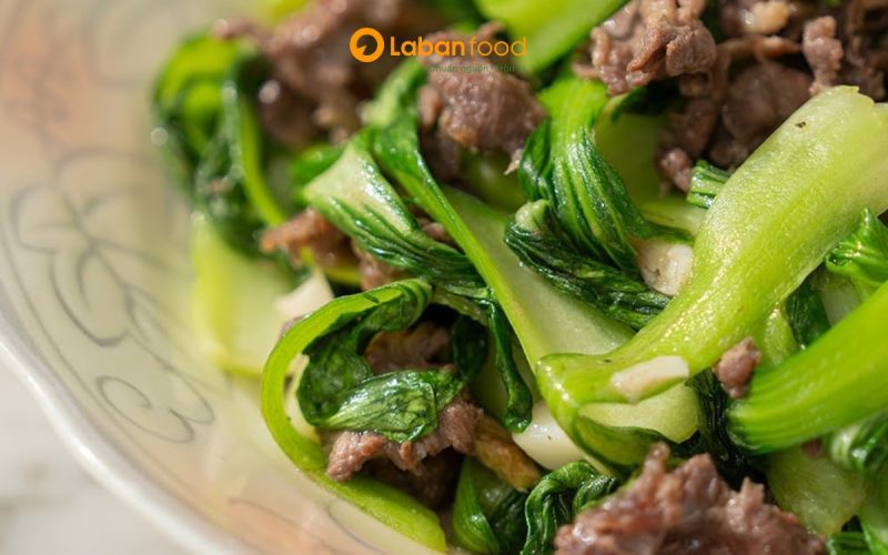 món ngon từ ba chỉ bò mỹ