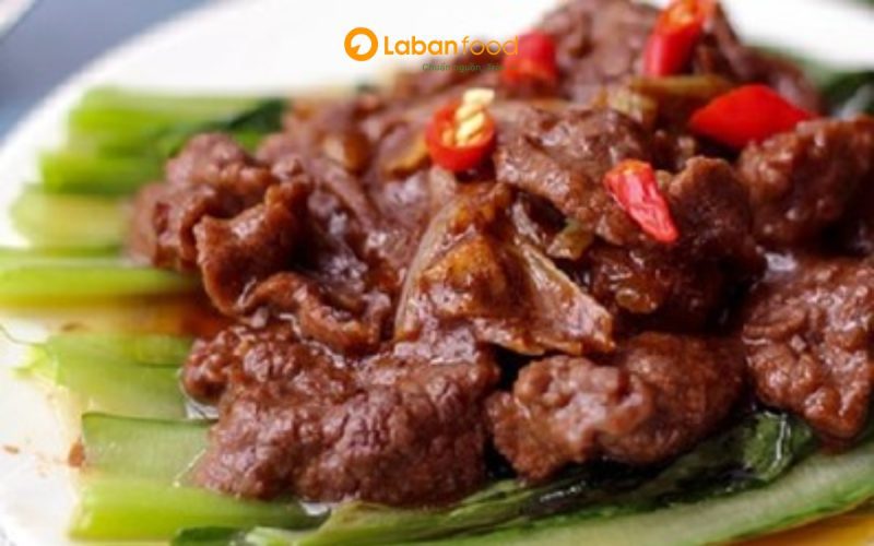 cách xào ba chỉ bò mỹ