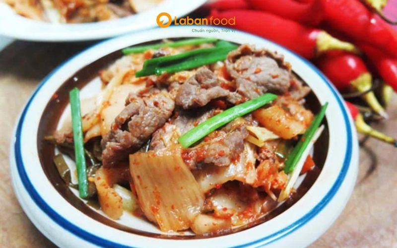 các món ngon từ ba chỉ bò mỹ