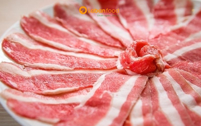 cách xào ba chỉ bò mỹ