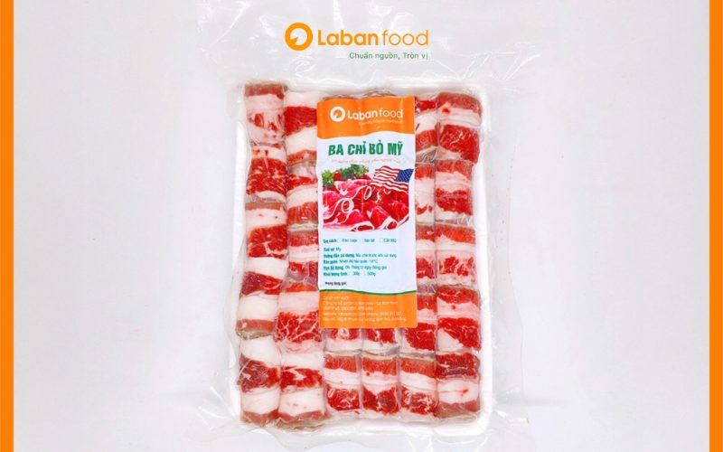 cách xào ba chỉ bò mỹ