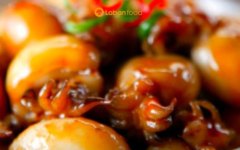 mực nang nút làm món gì ngon