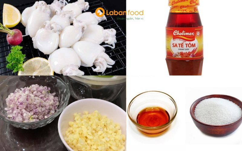 mực nang nút làm món gì ngon