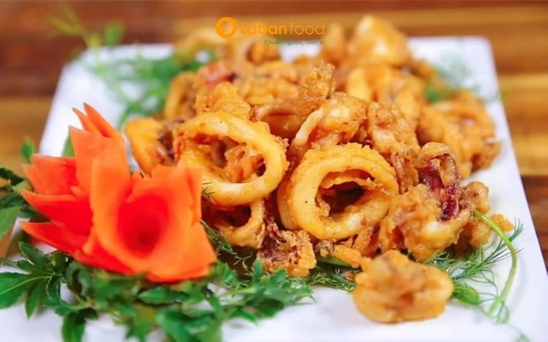 mực nang nút làm món gì ngon