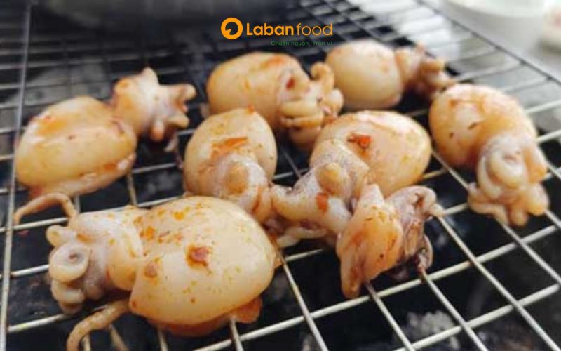 mực nang nút làm món gì ngon