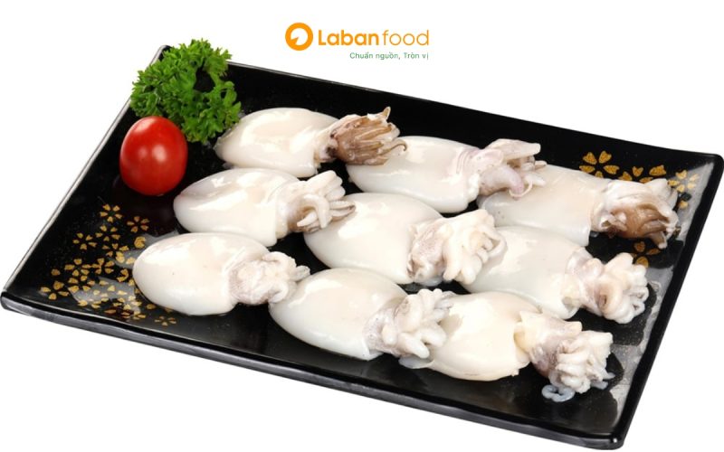 mực nang nút làm món gì ngon