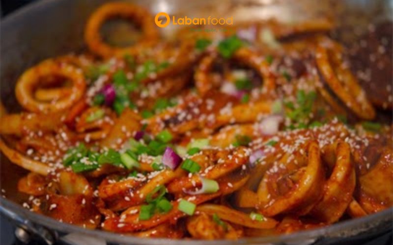 mực nang nút làm món gì ngon