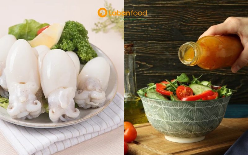 mực nang nút làm món gì ngon