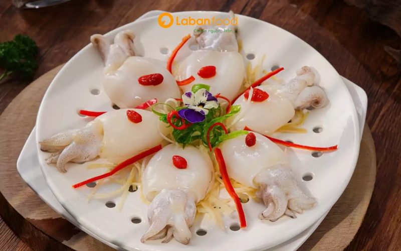 mực nang nút làm món gì ngon