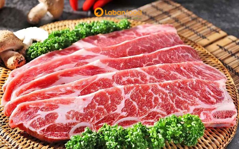 sườn bò mỹ sốt tiêu đen