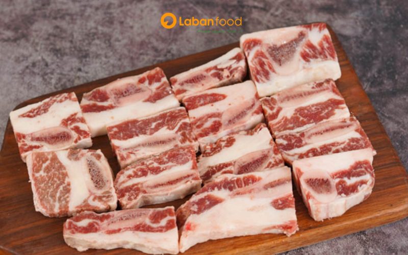 sườn bò mỹ sốt tiêu đen