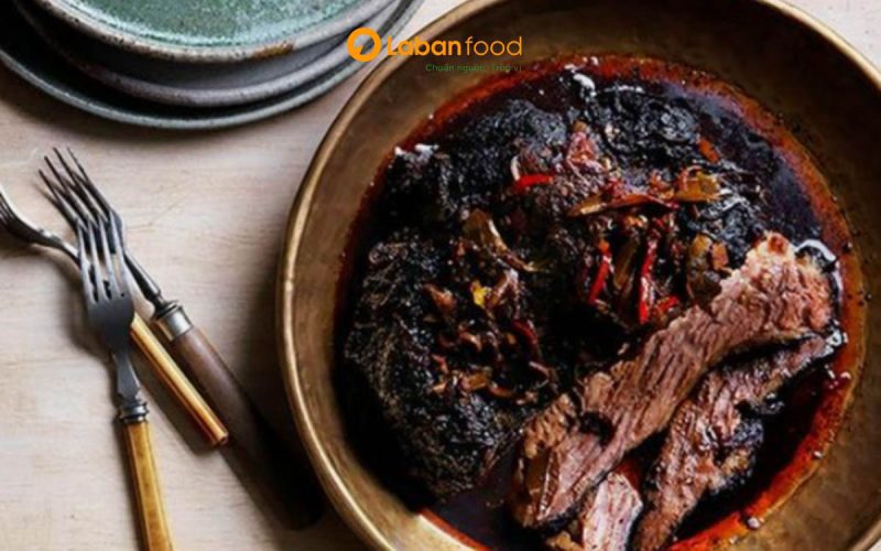 sườn bò mỹ sốt tiêu đen