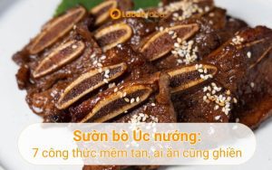 sườn bò úc nướng
