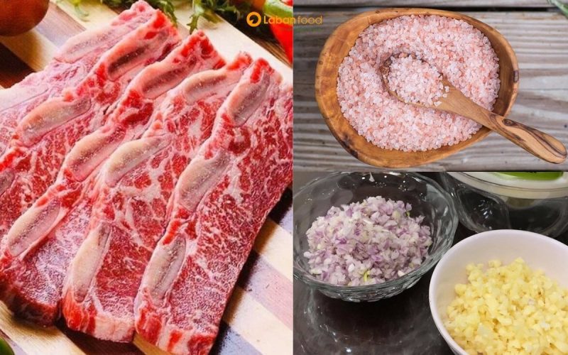 sườn bò úc nướng