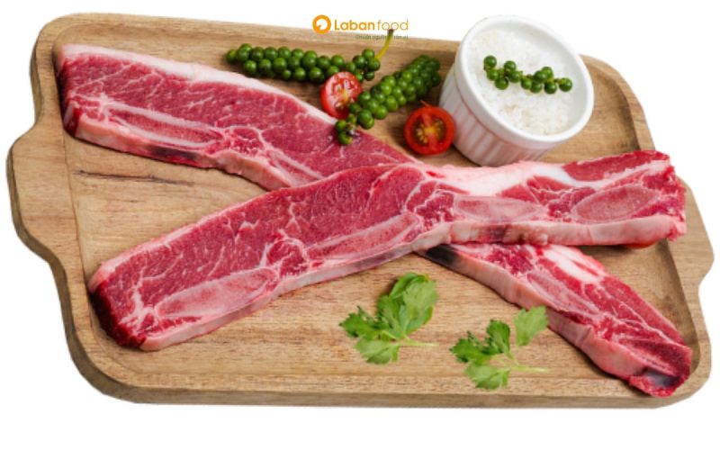 sườn bò úc nướng