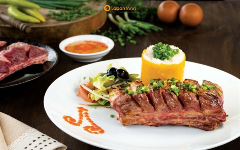 sườn bò úc nướng