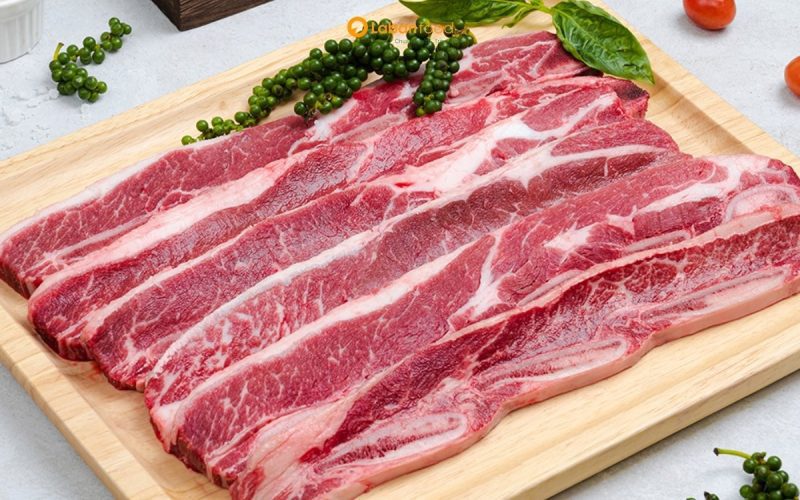 sườn bò úc nướng