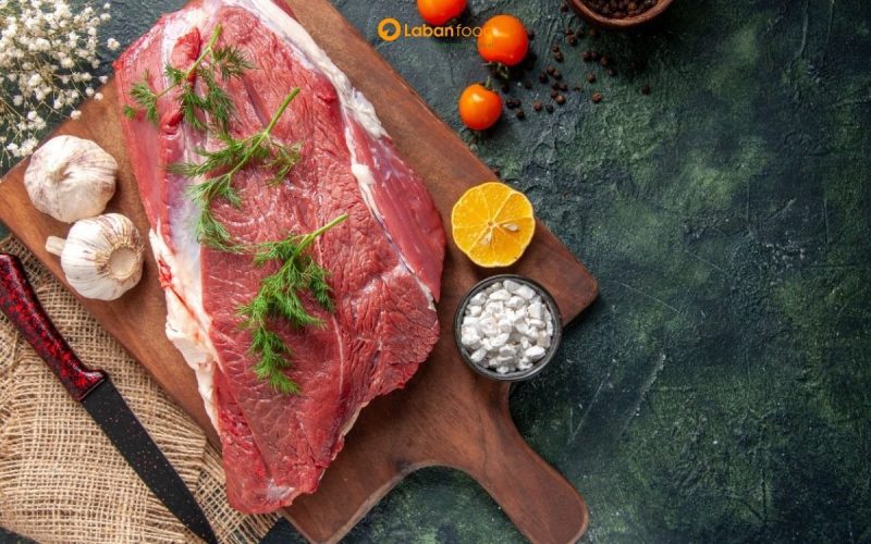 thịt bò có tác dụng gì