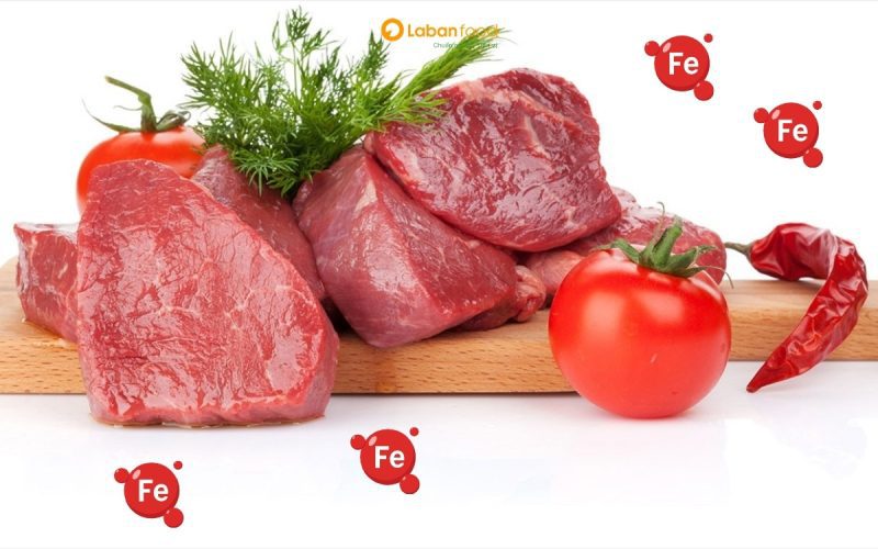 ăn thịt bò có tác dụng gì