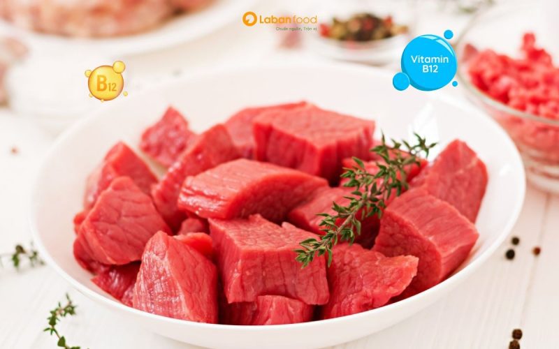 thịt bò có tác dụng gì