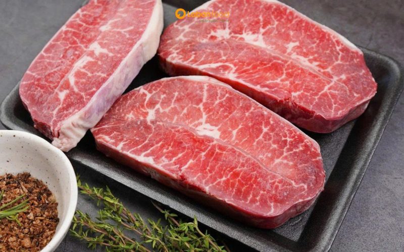 cách làm bò lúc lắc ớt chuông