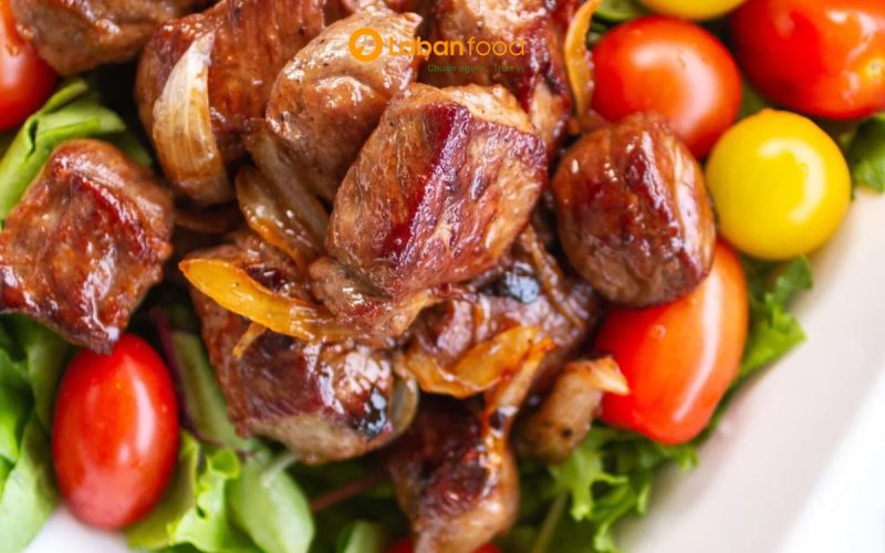 thịt bò phần nào mềm nhất